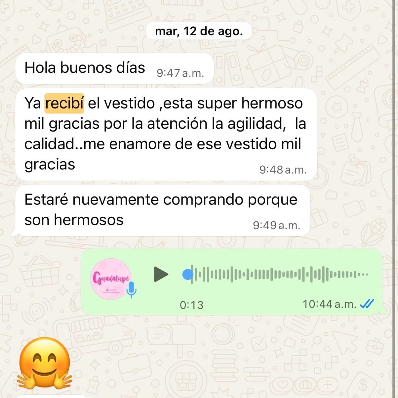 Review de cliente