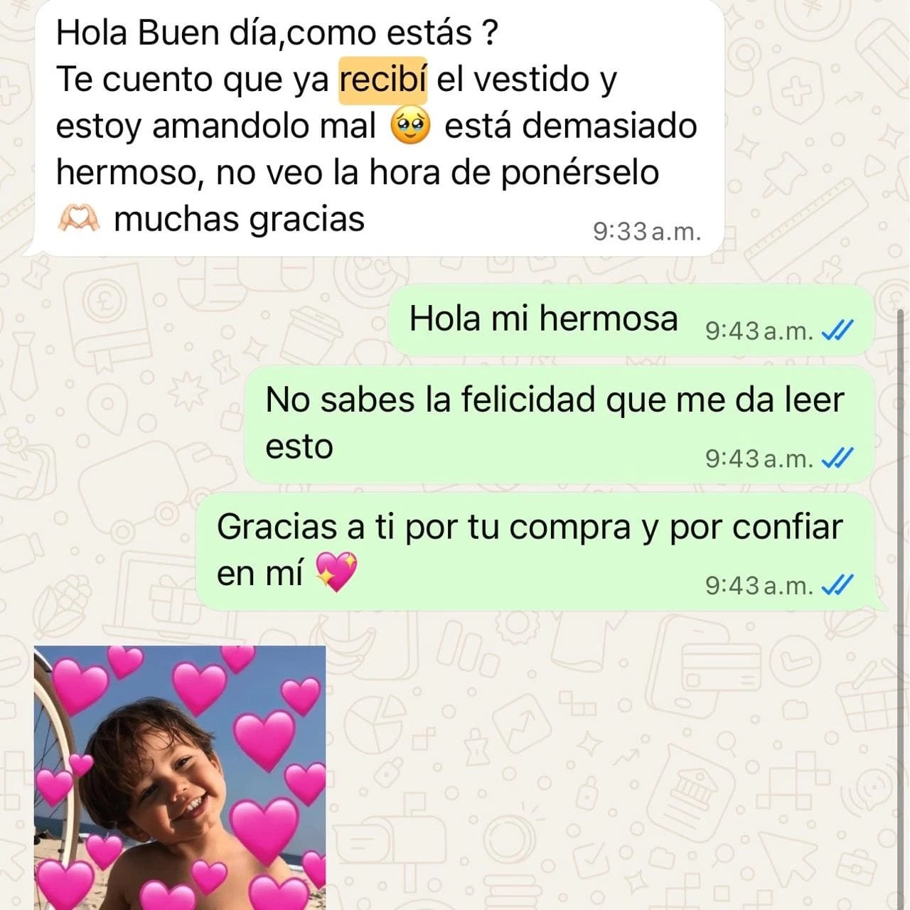 Review de cliente